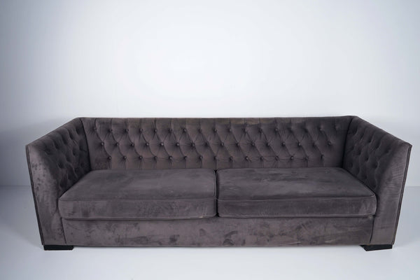 Velour-sofa fra Classic Living