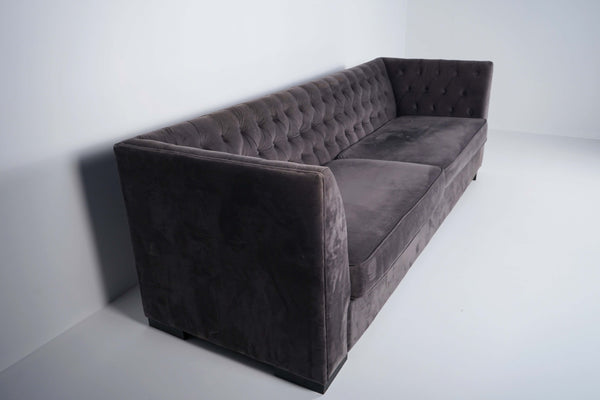 Velour-sofa fra Classic Living