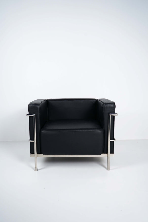Lenestol i Bauhaus-stol