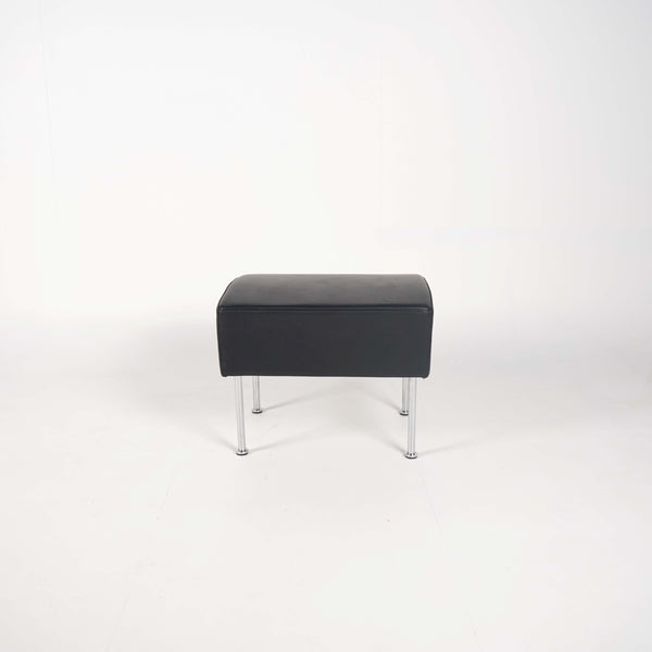 Sort ottoman fra Lammhults