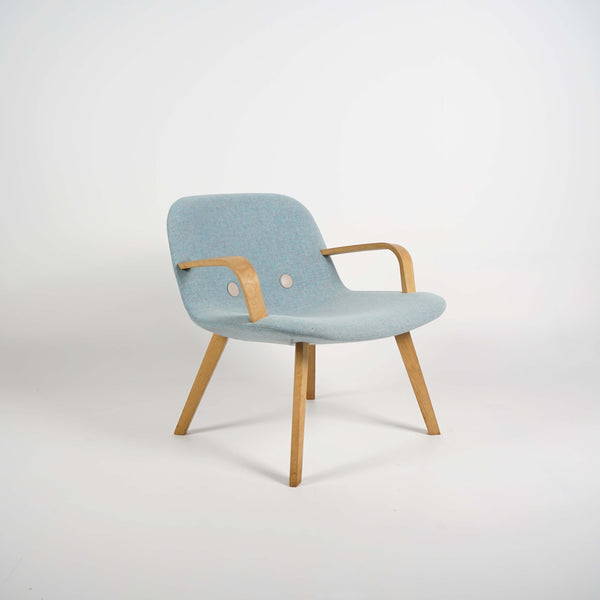 Erik Jørgensen Eyes Wood Lounge