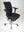 Kontorstol sort Håg H05 5500 med swingback armlener, plastrygg