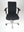 Kontorstol sort Håg H05 5500 med swingback armlener, plastrygg