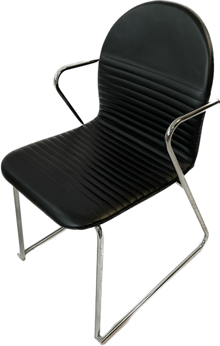 Besøksstol i Bauhaus-stil