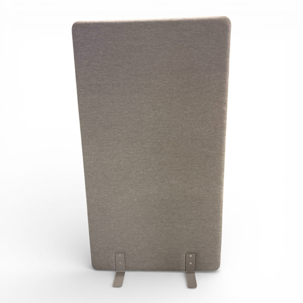 Gulvstående skillevegg 180x100 Grå