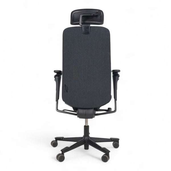 Kinnarps capella kontorstol m/armlener og nakkestøtte