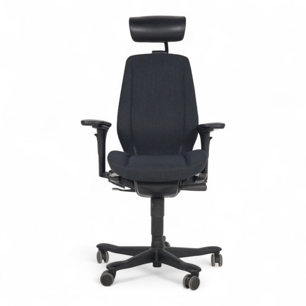 Kinnarps kontorstol 9000 serie med nakkestøtte