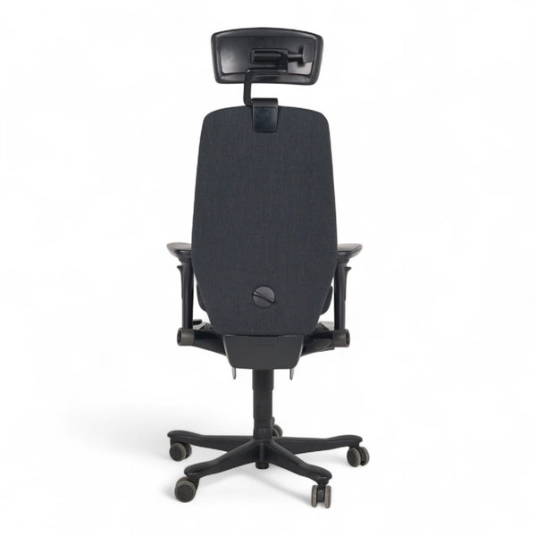 Kinnarps kontorstol 9000 serie med nakkestøtte